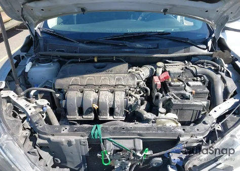 2017 Nissan Sentra Sv из США, поврежденный, VIN 3N1AB7AP7HL686512